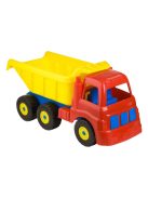 Голям камион - самосвал с подвижна платформа, 60x32x24 см