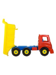   Голям камион - самосвал с подвижна платформа, 60x32x24 см