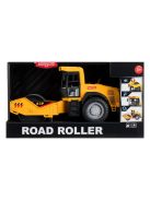 Валяк със светлинни и звукови ефекти, 37x15x21cm, Жълт, 3+ години