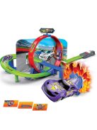 Детски Писта за коли с изстрелващ лупинг и 1 количка, 46x6x29.5cm, 3+ години