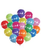 Комплект балони (50ч) Парти, Латекс, Party balloon set, 30 cm