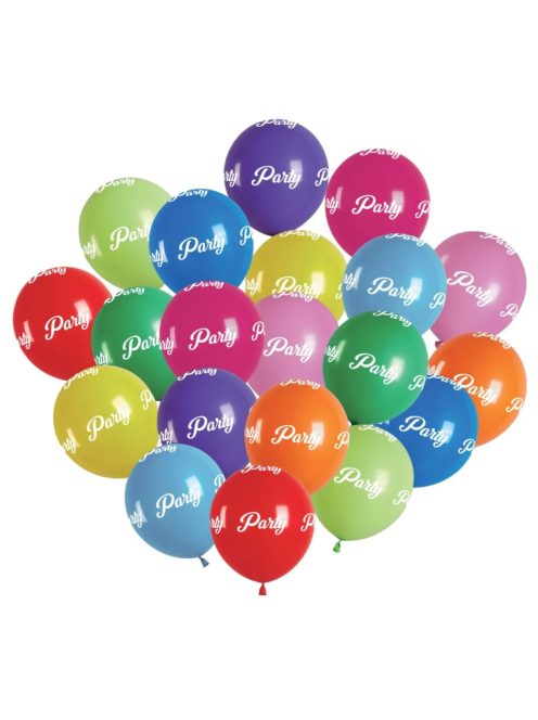 Комплект балони (50ч) Парти, Латекс, Party balloon set, 30 cm