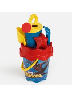   Плажна кофичка с 4 аксесоари Spiderman, 16x20 см