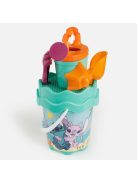 Плажна кофичка с 4 аксесоари Stitch, 16x20 см