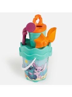   Плажна кофичка с 4 аксесоари Stitch, 16x20 см