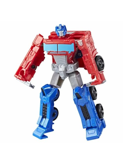 Екшън фигурка Transformers, Authentics Optimus Prime, 11 см., 3+ години