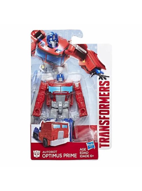 Екшън фигурка Transformers, Authentics Optimus Prime, 11 см., 3+ години