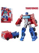 Екшън фигурка Transformers, Authentics Optimus Prime, 11 см., 3+ години