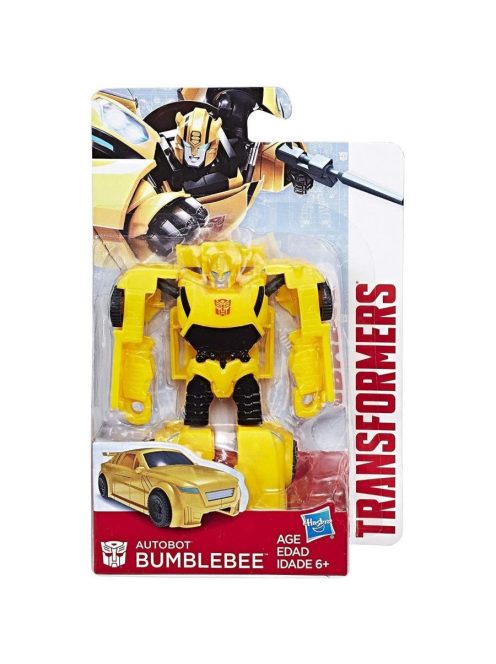 Екшън фигурка Transformers, Authentics Autobot Bumblebee, 11 см., 3+ години