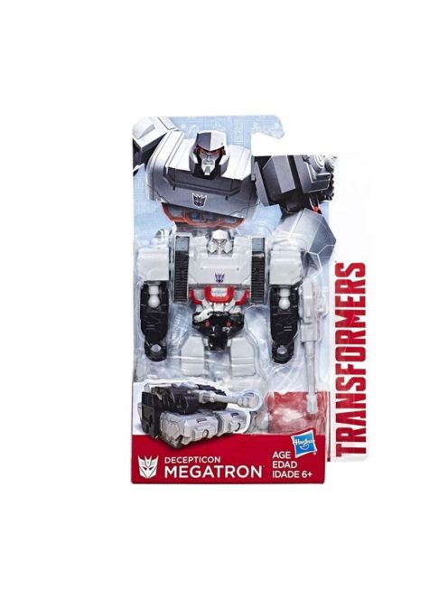 Екшън фигурка Transformers, Authentics Decepticon Megatron, 11 см., 3+ години
