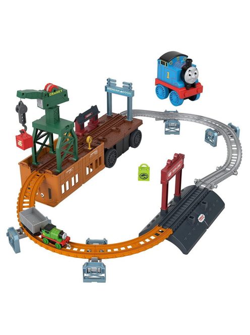 Игрален комплект 2в1 Thomas & Friends Transforming Thomas 2-in-1 от серията TrackMaster, GXH08