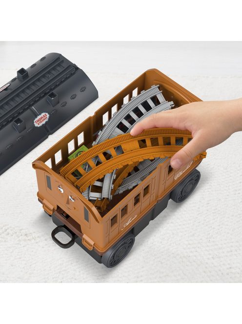 Игрален комплект 2в1 Thomas & Friends Transforming Thomas 2-in-1 от серията TrackMaster, GXH08