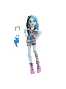   Кукла Monster HighФранки Щайн, с къса рокля и розови обувки, 27 cm