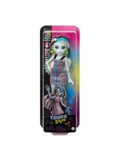   Кукла Monster HighФранки Щайн, с къса рокля и розови обувки, 27 cm