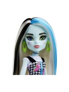 Кукла Monster HighФранки Щайн, с къса рокля и розови обувки, 27 cm