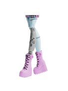 Кукла Monster HighФранки Щайн, с къса рокля и розови обувки, 27 cm