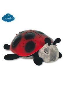   Детска прожекционна нощна лампа Cloud B, Калинка класическа, 7353