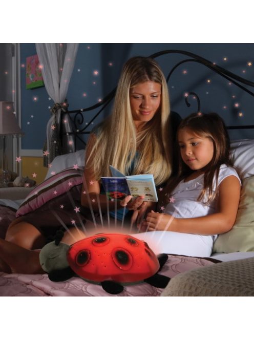 Детска прожекционна нощна лампа Cloud B, Калинка класическа, 7353