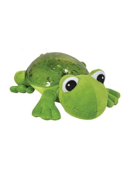 Нощна музикална прожекционна лампа ЖАБА за детска стая от CloudB, Tranquil Frog