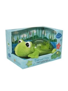   Нощна музикална прожекционна лампа ЖАБА за детска стая от CloudB, Tranquil Frog