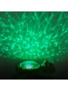 Нощна музикална прожекционна лампа ЖАБА за детска стая от CloudB, Tranquil Frog