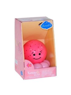   Нощна прожекционна лампа ОКТОПОД за детска стая от CloudB, Twinkles To Go Octo, Розова