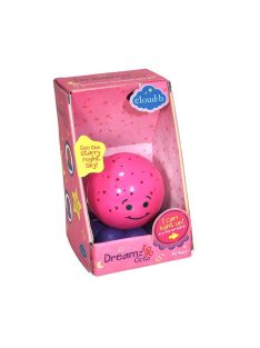   Нощна прожекционна лампа ОКТОПОД за детска стая от CloudB, Dreamz To Go Octo, Розов/Лилав