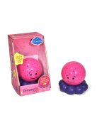 Нощна прожекционна лампа ОКТОПОД за детска стая от CloudB, Dreamz To Go Octo, Розов/Лилав