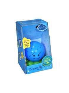   Нощна прожекционна лампа ОКТОПОД за детска стая от CloudB, Dreamz To Go Octo, Син/Зелен