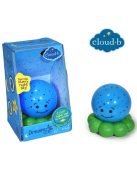 Нощна прожекционна лампа ОКТОПОД за детска стая от CloudB, Dreamz To Go Octo, Син/Зелен