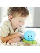 Нощна прожекционна лампа ОКТОПОД за детска стая от CloudB, Dreamz To Go Octo, Син/Зелен