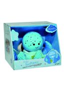 Нощна прожекционна лампа ОКТОПОД плюш за детска стая от CloudB Octo Softeez, Синя