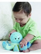 Нощна прожекционна лампа ОКТОПОД плюш за детска стая от CloudB Octo Softeez, Синя