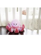 Нощна прожекционна лампа ОКТОПОД плюш за детска стая от CloudB Octo Softeez, Розова