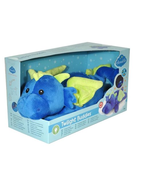 Нощна прожекционна лампа ДРАКОН 2в1 от CloudB, Twilight Buddies, Dragon