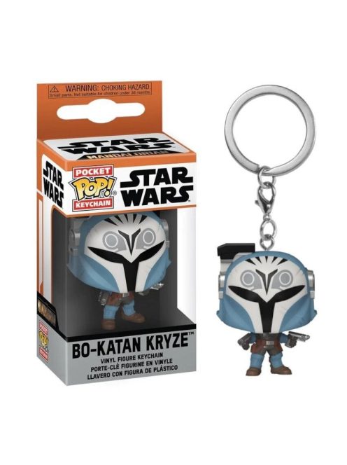 Ключодържател с фигурка Funko Pocket Pop Star Wars, Bo-Katan Kryze, 4 cm