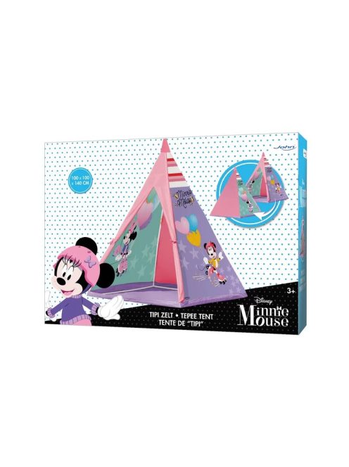 Детска палатка Мини Маус, Форма иглу, John Disney Minnie Mouse tent, 100х100х140 см