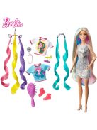 КУКЛА Барби с блестяща дълга коса, Barbie Fantasy Hair doll, 30 cm, DHN04