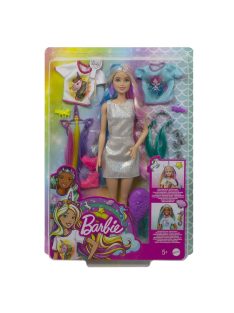   КУКЛА Барби с блестяща дълга коса, Barbie Fantasy Hair doll, 30 cm, DHN04