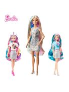 КУКЛА Барби с блестяща дълга коса, Barbie Fantasy Hair doll, 30 cm, DHN04