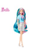 КУКЛА Барби с блестяща дълга коса, Barbie Fantasy Hair doll, 30 cm, DHN04