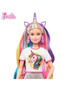 КУКЛА Барби с блестяща дълга коса, Barbie Fantasy Hair doll, 30 cm, DHN04