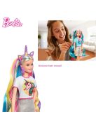 КУКЛА Барби с блестяща дълга коса, Barbie Fantasy Hair doll, 30 cm, DHN04