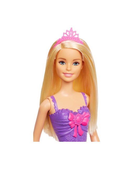 КУКЛА Барби Принцеса с корона, Руса коса, Barbie Princess doll, GGJ94