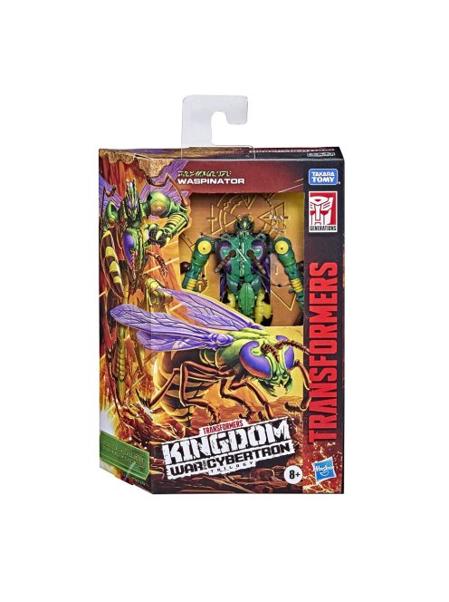 Фигура Трансформърс: Hasbro Transformers Generations Kingdom War for Cybertron - WFC-K34 Autobot Waspinator Deluxe, 15cm., F0684