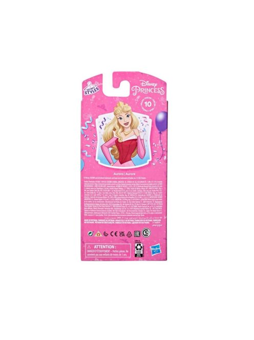 Hasbro Кукла Аврора (10cm) от серията Disney Princess Secret Styles: Fashion Surprise Aurora, F3467