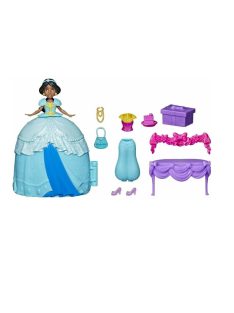   Hasbro Кукла Жасмин (10cm) от серията Disney Princess Secret Styles: Fashion Surprise Jasmine, F3468