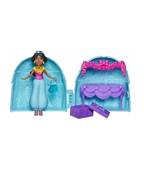 Hasbro Кукла Жасмин (10cm) от серията Disney Princess Secret Styles: Fashion Surprise Jasmine, F3468