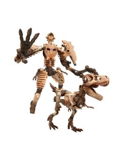   Фигурка Transformers, Generations Kingdom War for Cybertron, Paleotrex Deluxe, 15cm, Кафяв