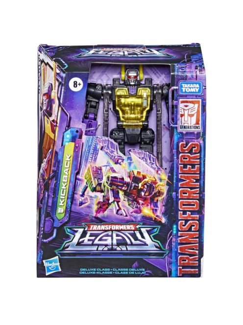 Фигурка Transformers Generations Legacy Deluxe - Kickback, 13 см